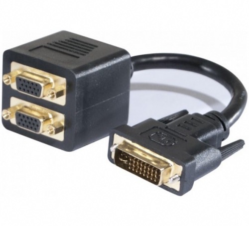 Achat Duplicateur Dvi I M Le Vers Vga Femelles